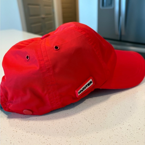 Hunter x Target Red Baseball Hat - Picture 6 of 6